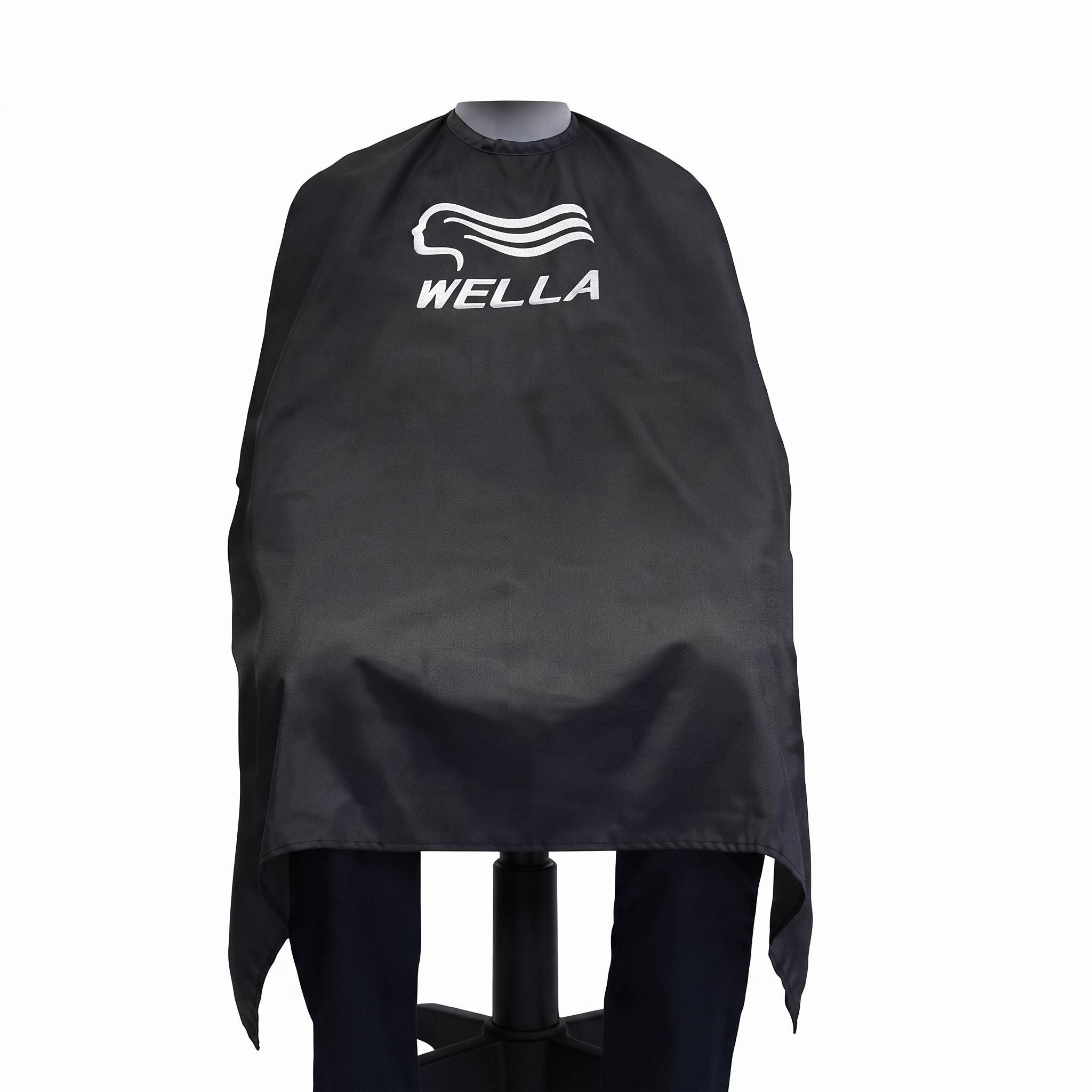 Wella Black Salon Customer Apron for Hairdressing