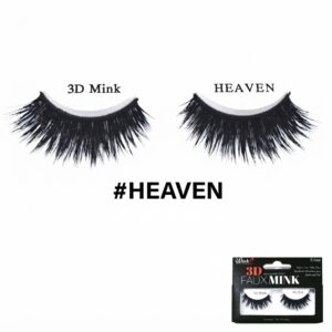 Winko 3D Faux Mink Heaven eyelashes for dramatic eye enhancement