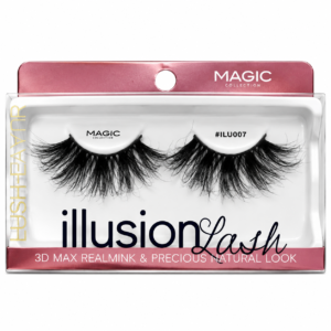 Illusion Mink Lash 007 featuring 3D Max Real Mink for a natural look