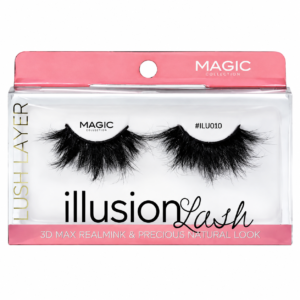 Illusion Mink Lash 010 in packaging - 3D Max Real Mink for a natural look