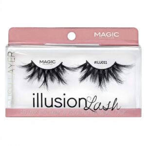 Illusion Mink Lash 011 - 3D Max Real Mink Eyelashes for a Natural Look