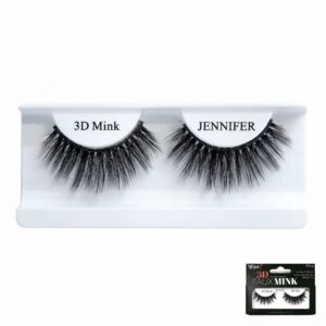 Winko 3D Faux Mink Jennifer eyelashes displayed in packaging