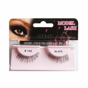 100% H.H Model Lash Eyelashes in Black