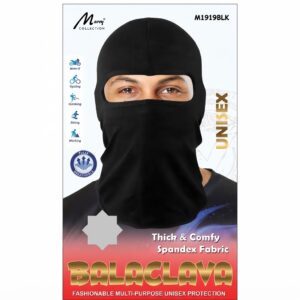 Balaclava Fashion Multi Purpose UNISEX Black for outdoor activities