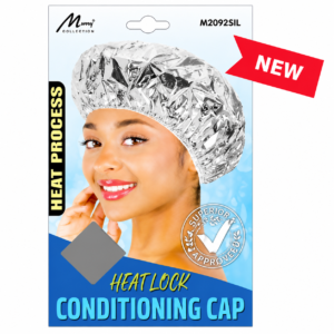 Conditioning Heat Cap Silver for effective hair conditioning treatments