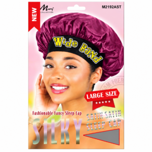 Murry Bonnet Wide Band Large Size Ast #M2192A