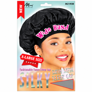 Murry Bonnet Wide Band XL Size Black #M2193B