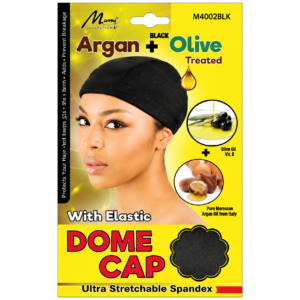 Argan Dome Cap Large Size with elastic for hair protection