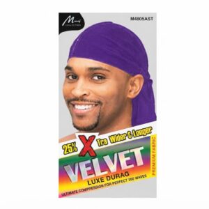 Murry Velvet Durag ATS in vibrant colour, perfect for men's hair care and style.