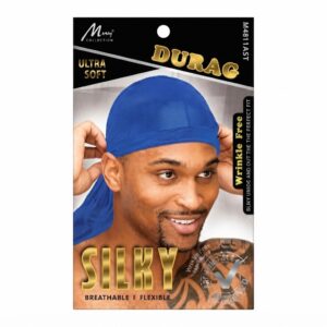 Murry Silky Durag Mix Color displayed with model