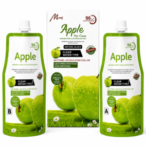 Murry Apple Hair Colour Natural Black 500ml x2 packaging