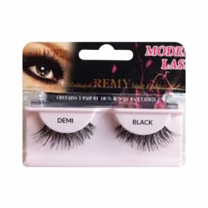 100% Human Hair Model Lashes for a natural and glamorous look