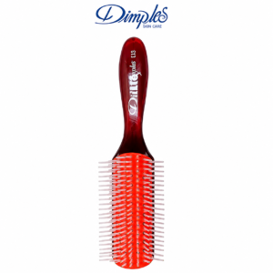 Murry Blo Flo Rubber Cushion hair brush for gentle detangling