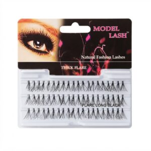 Thick Flair Eyelashes Long NO144 for voluminous eye enhancement