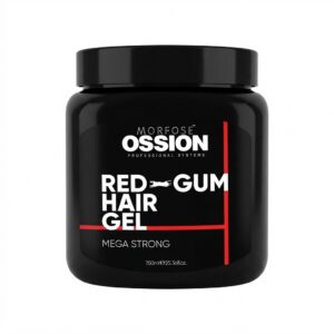 Morfose Ossion Mega Strong Hair Gel in 750ml jar