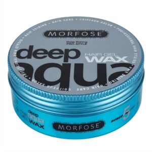 Morfose Deep Aqua Hair Wax in Light Blue 175ml