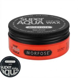 Morfose Hair Wax Super Aqua Light Orange 175ml for styling