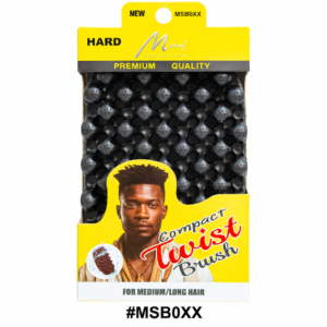 Murry Twist Sponge Brush Single Sided Hard Medium for styling hair