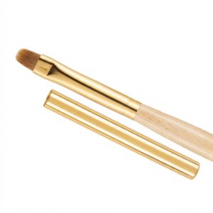 Professional Flat UV Gel Nail Art Brush #NA202