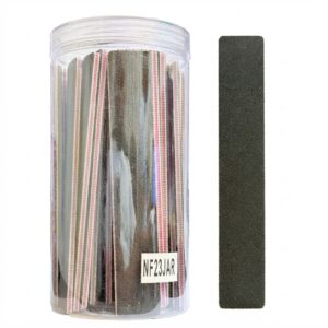 Murry Collection Wide Nail File Jar #NF23JAR