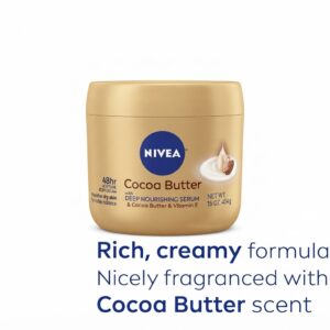 Nivea Body Cocoa Butter Cream with Deep Nourishing #NIV12