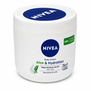 Nivea Aloe & Hydration Body Cream 400ml #NIV14