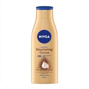 Nivea Body Lotion 400ml Nourishing Cocoa for Deep #NIV15