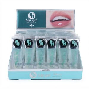 PIPPS HILL Lip Gel with Argan Oil & Vitamin E 15ml 1Pcs #PHLG04
