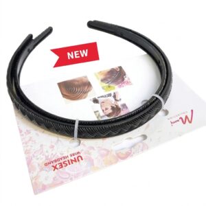Black headbands set from Murry Collection for stylish hair management