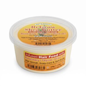 ReGrow Shea Butter for Hair 320g with Rosemary and Thyme