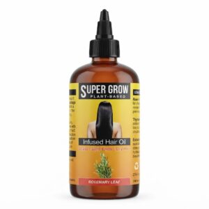 Hair Oil Super Grow Infused with Rosemary Leaf 225ml #REGRO3