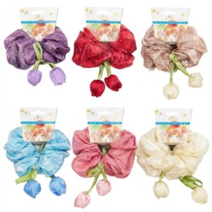 Murry Collection Hair Scrunchies with Pony Mix Colour #S9AST