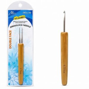 Murry Collection Double Face Dreadlock Weaving Needle 0.75mm