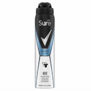 Sure Invisible Ice Fresh Anti-Perspirant Spray 250ml
