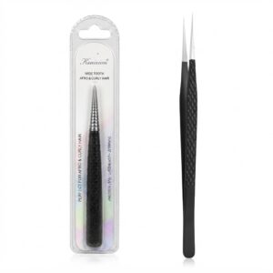 Kavician Eyelashes Applicator Tweezer in Pointed Shape