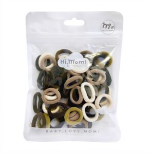 Hi Mom! Tiny Hair Pony Assorted Brown 12 pcs #TP19BRO