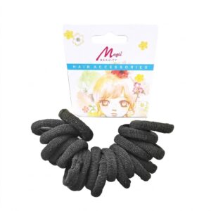 Magi Extra Small Hair Pony in Black #TT20B
