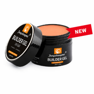 Zengarden UV Gell Nude Builder Gel 0.5oz in a screw top container