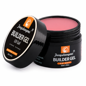 Fengshangmei UV Gel in Pink 0.5oz for nail art