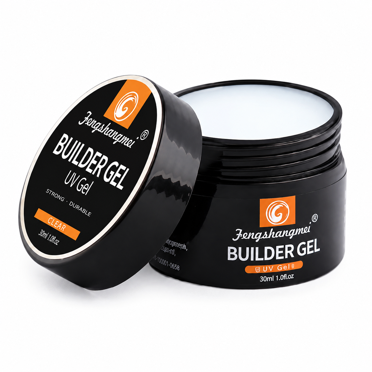 Jiangshang Builder Gel UV Gell Transparent 0.5oz