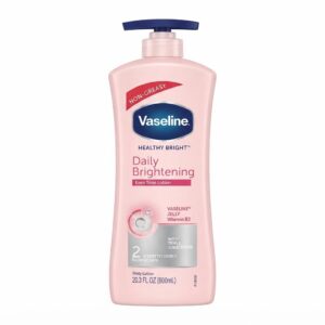 Vaseline Daily Brightening Lotion 600ml with Vitamin B3