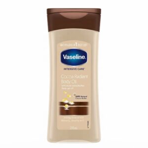 Vaseline Cocoa Radiant Body Oil with Pure Butter 200ml #VAS31