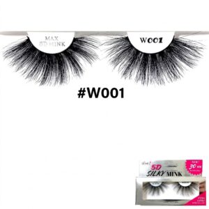 Winko 5D 30mm Silky Mink eyelashes in packaging