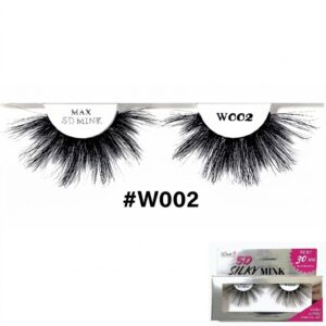 Winko 5D 30mm Silky Mink Eyelashes with dramatic volume