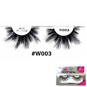 Winko 5D 30mm Silky Mink eyelashes for a dramatic look