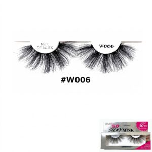 Winko 5D 30mm Silky Mink eyelashes displayed on packaging