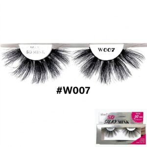 Winko 5D 30mm Silky Mink eyelashes in packaging