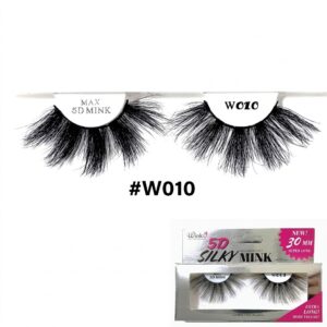 Winko 5D 30mm Silky Mink eyelashes - dramatic and luxurious false lashes