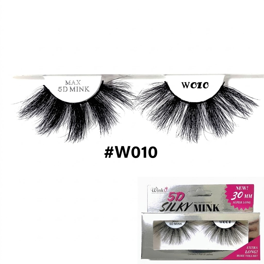 Winko 5D 30mm Silky Mink eyelashes - dramatic and luxurious false lashes