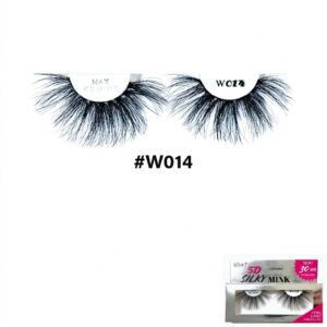 Winko 5D 30mm Silky Mink eyelashes in packaging